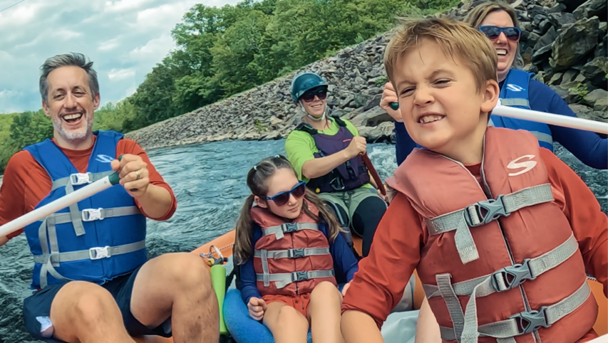 White-Water Rafting