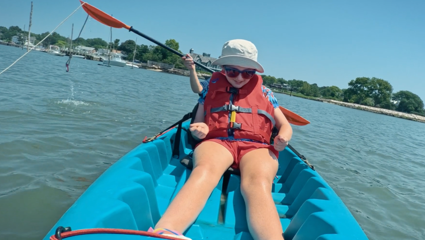 Kayaking 