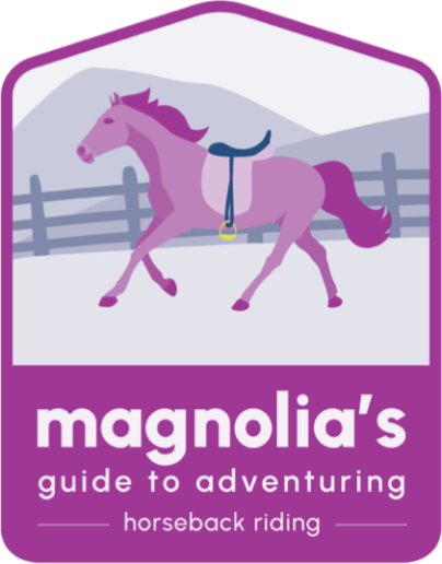 Magnolia Guide Icon for Episode 4: horseback riding
