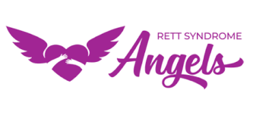 Rett Syndrome Angels logo.