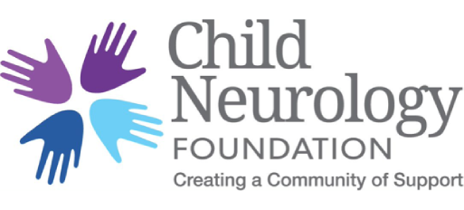 Child Neurology Foundation, creating a community of support, logo.