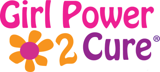 Girl Power 2 Cure logo.
